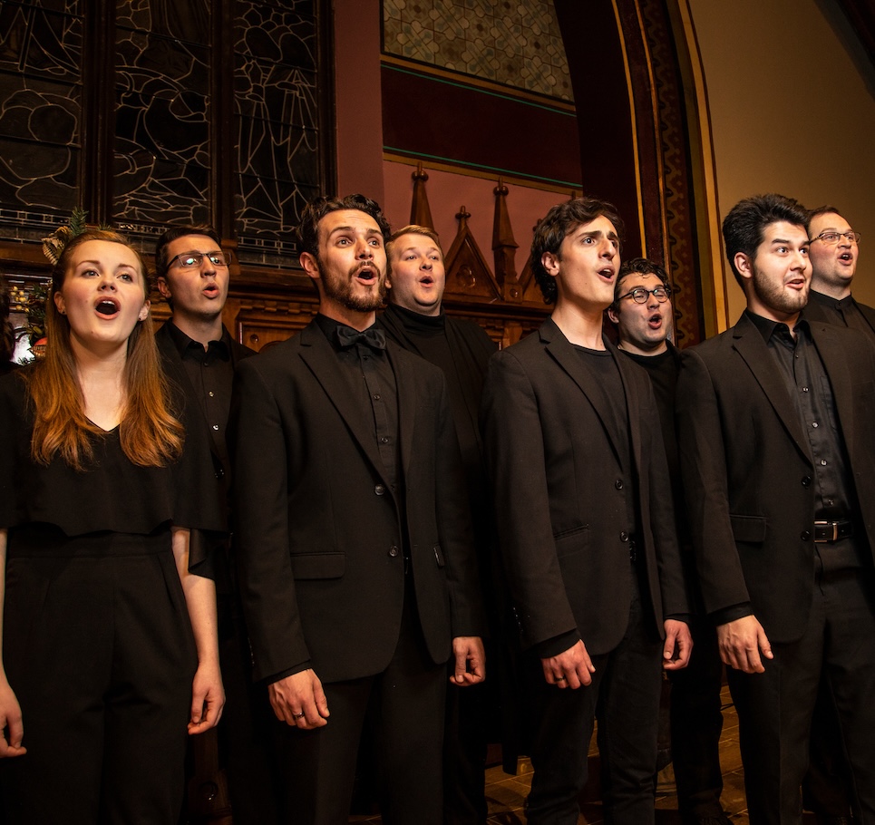 Southern Virginia University choir