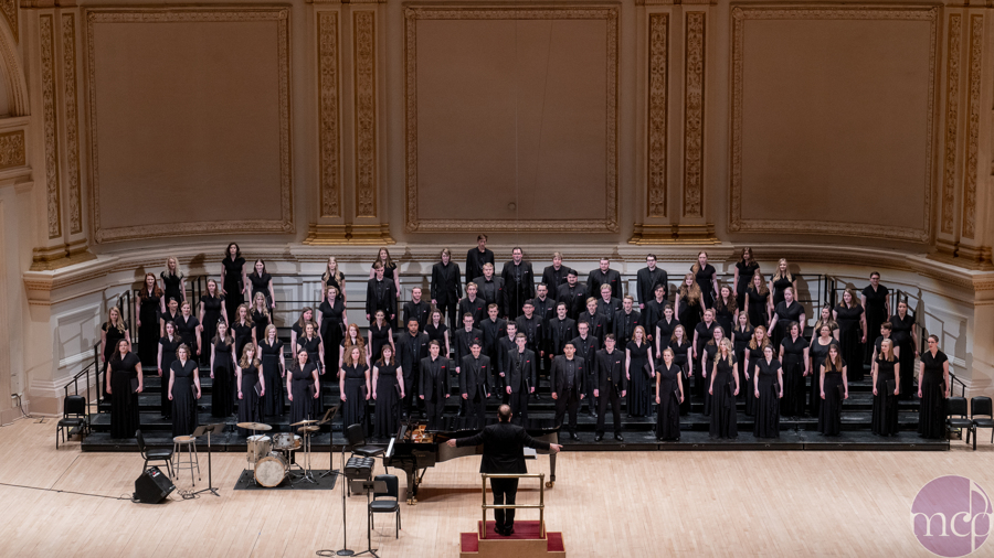 Chamber Singers in concert