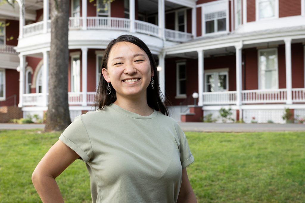 Graduate Sallie McGuire