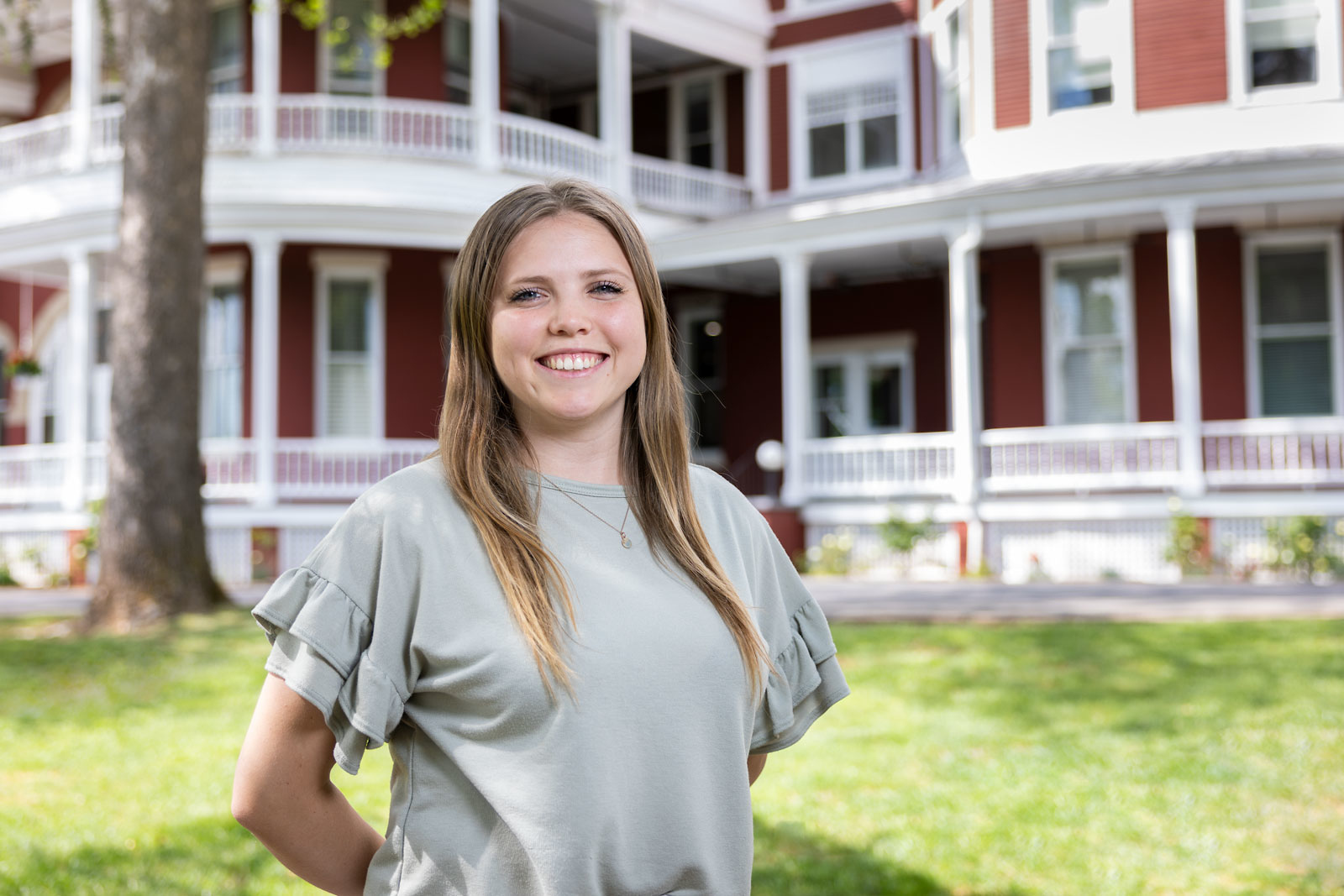 Graduate Ashley Prince