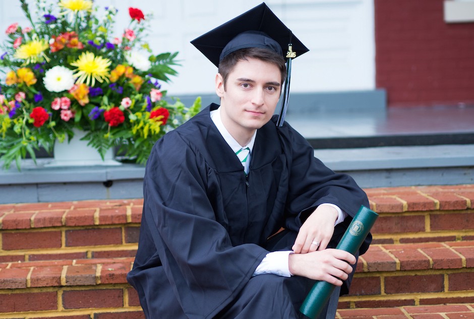 Graduate Andrew King