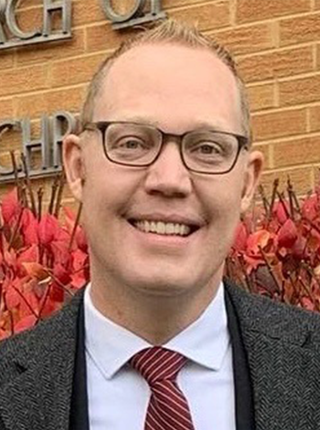 Graduate Derrick Maggard