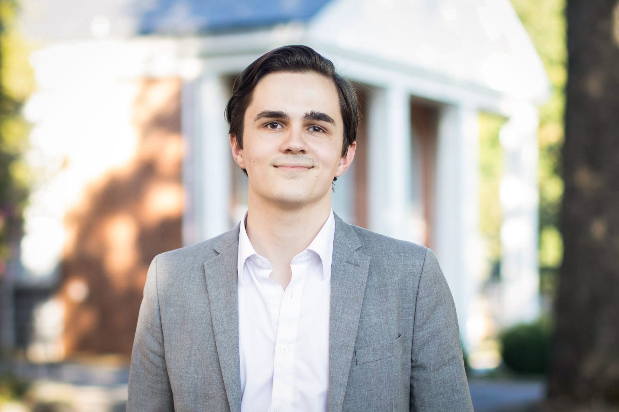 Graduate Layne MacPherson