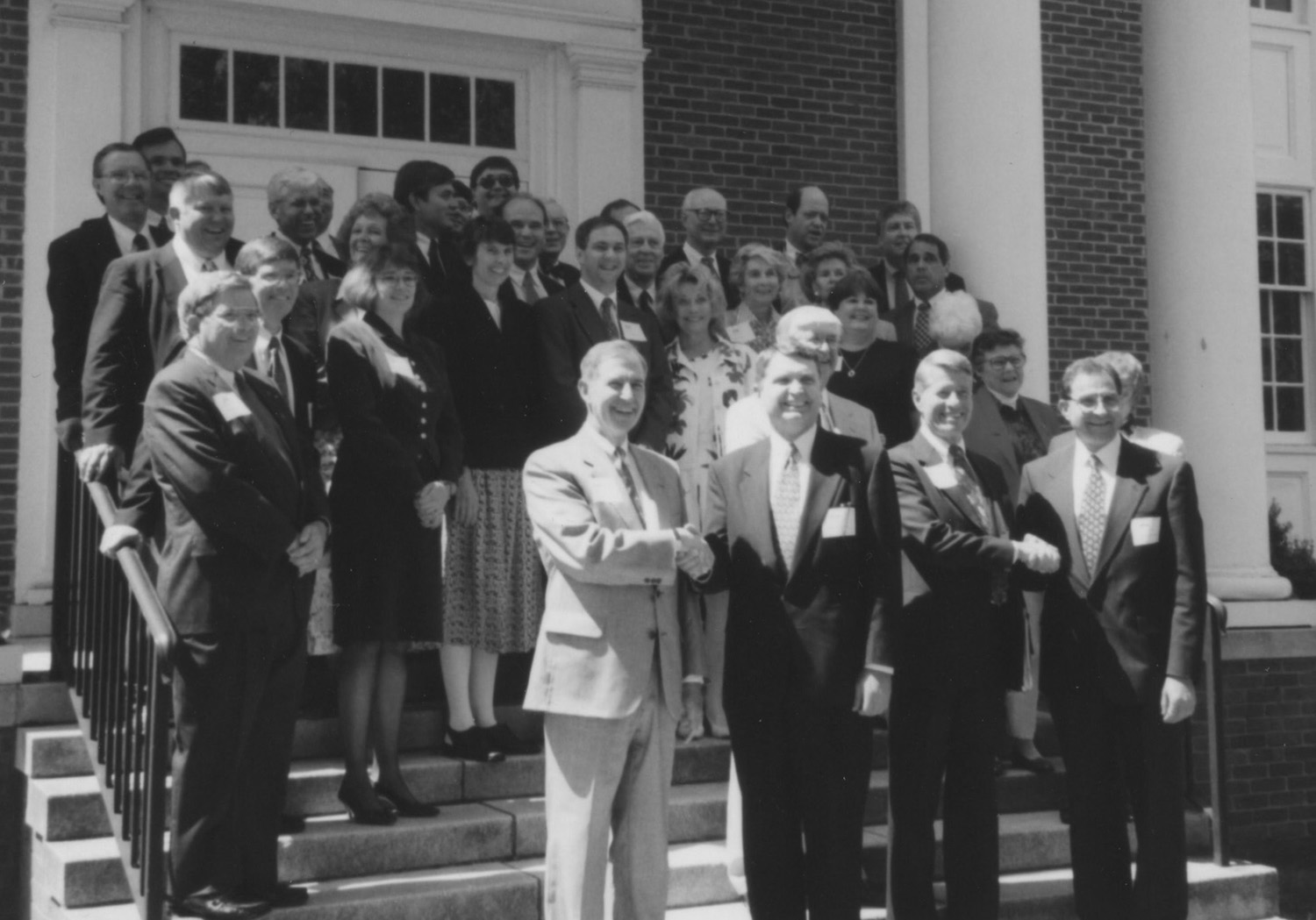Founders purchase Southern Virginia University in 1996.