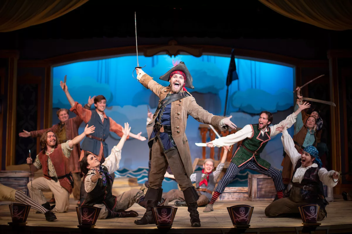 Pirates of Penzance performance