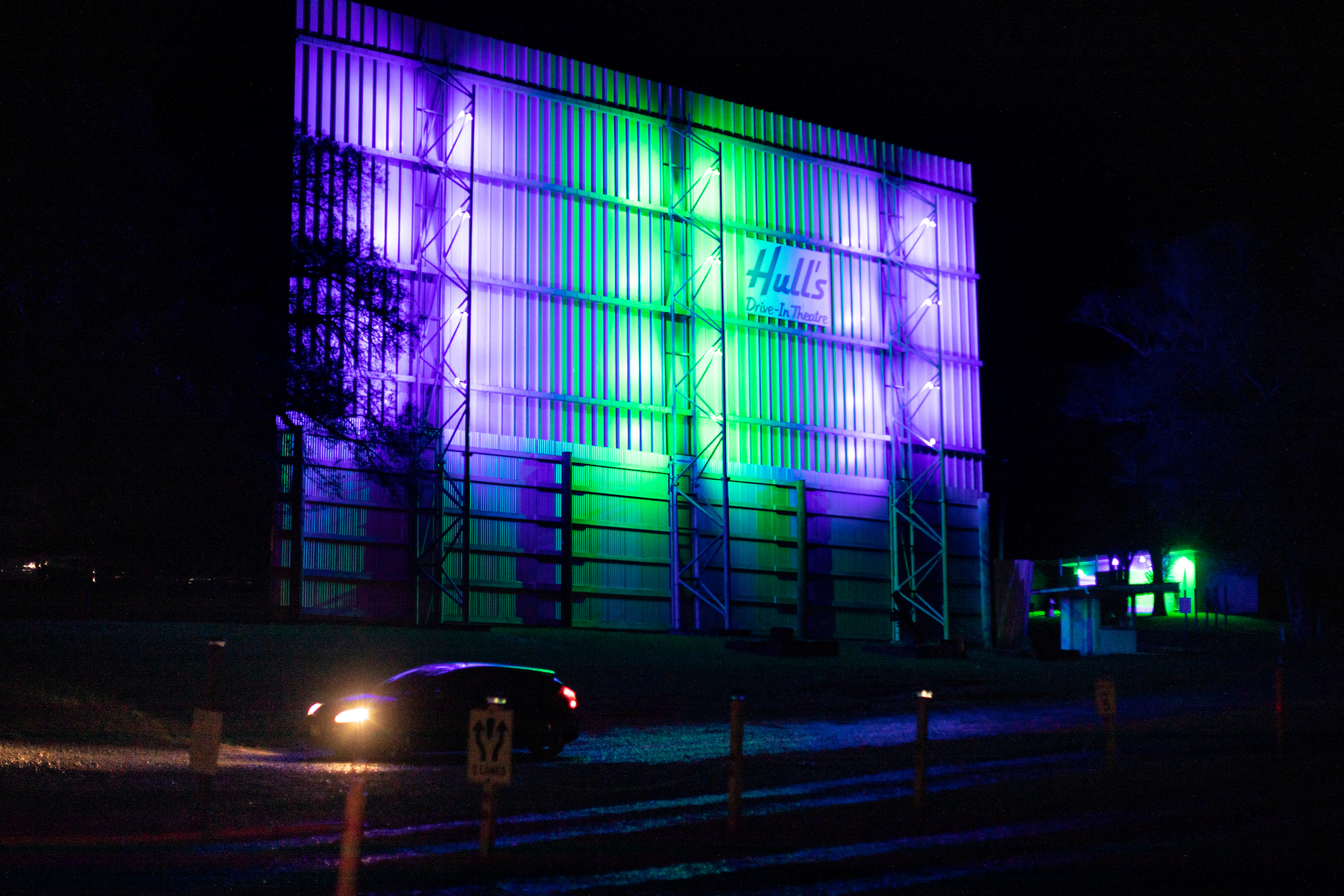 Hulls Drive-in theatre