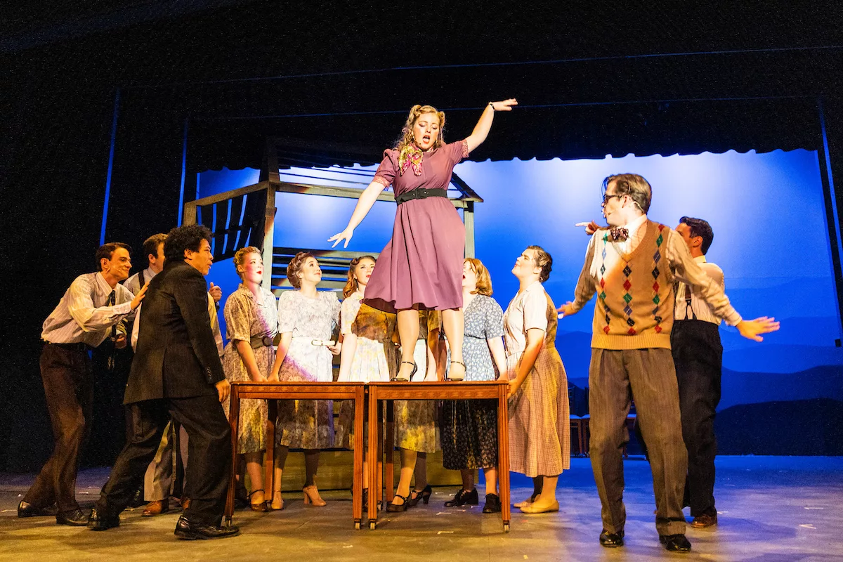 Bright Star performance.