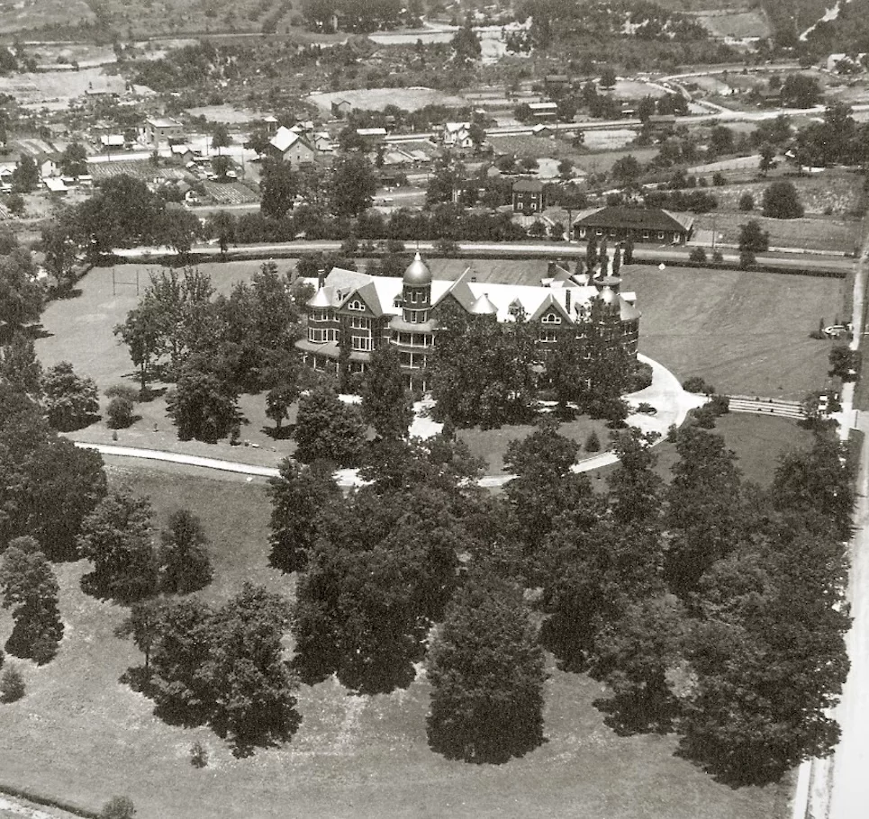 Historic image of Main Hall