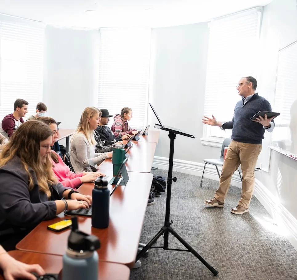 Family and Human Development class.