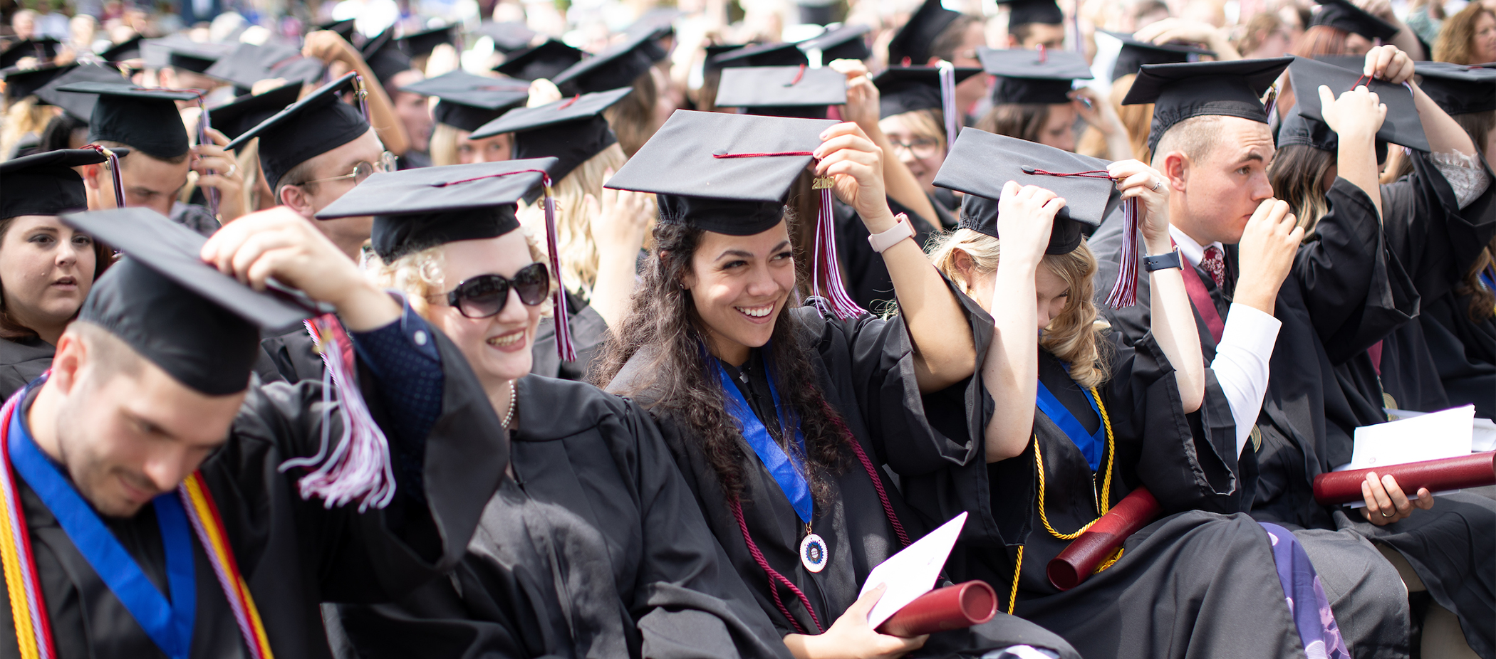 Southern Virginia University graduates.