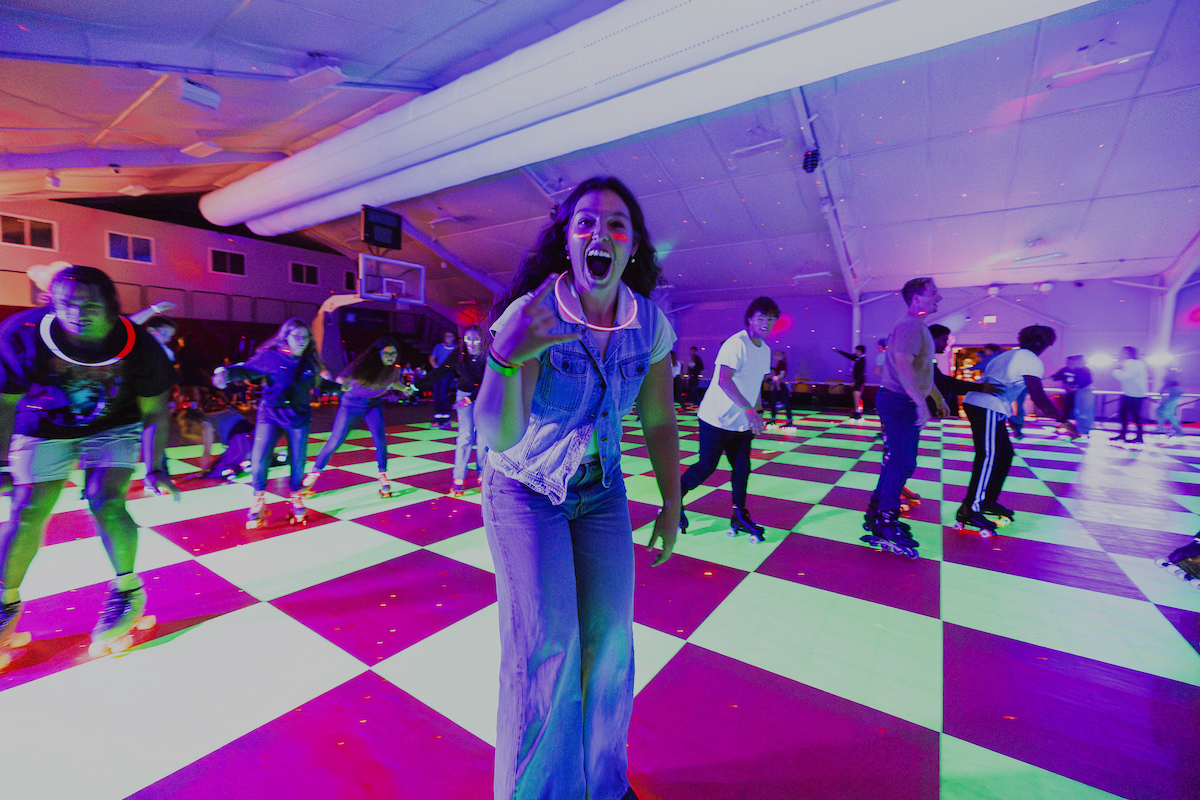 Roller Rink Bowling Student Life