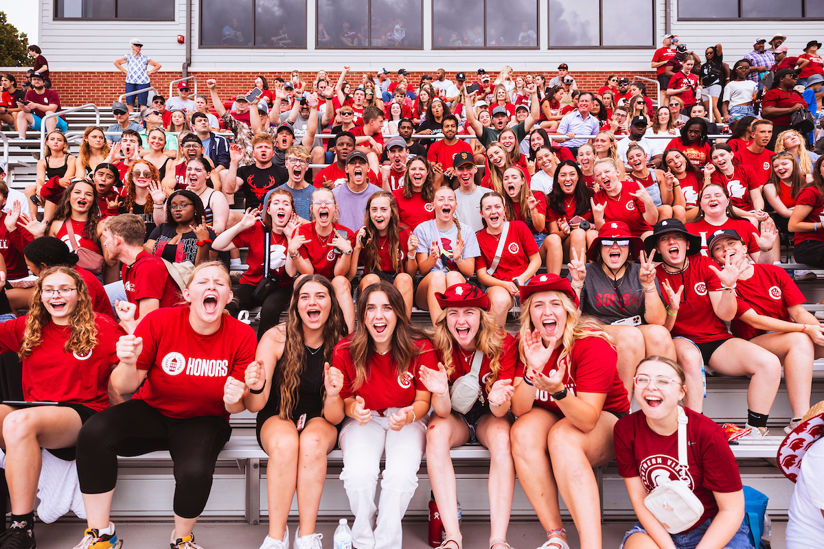 Southern Virginia University fans