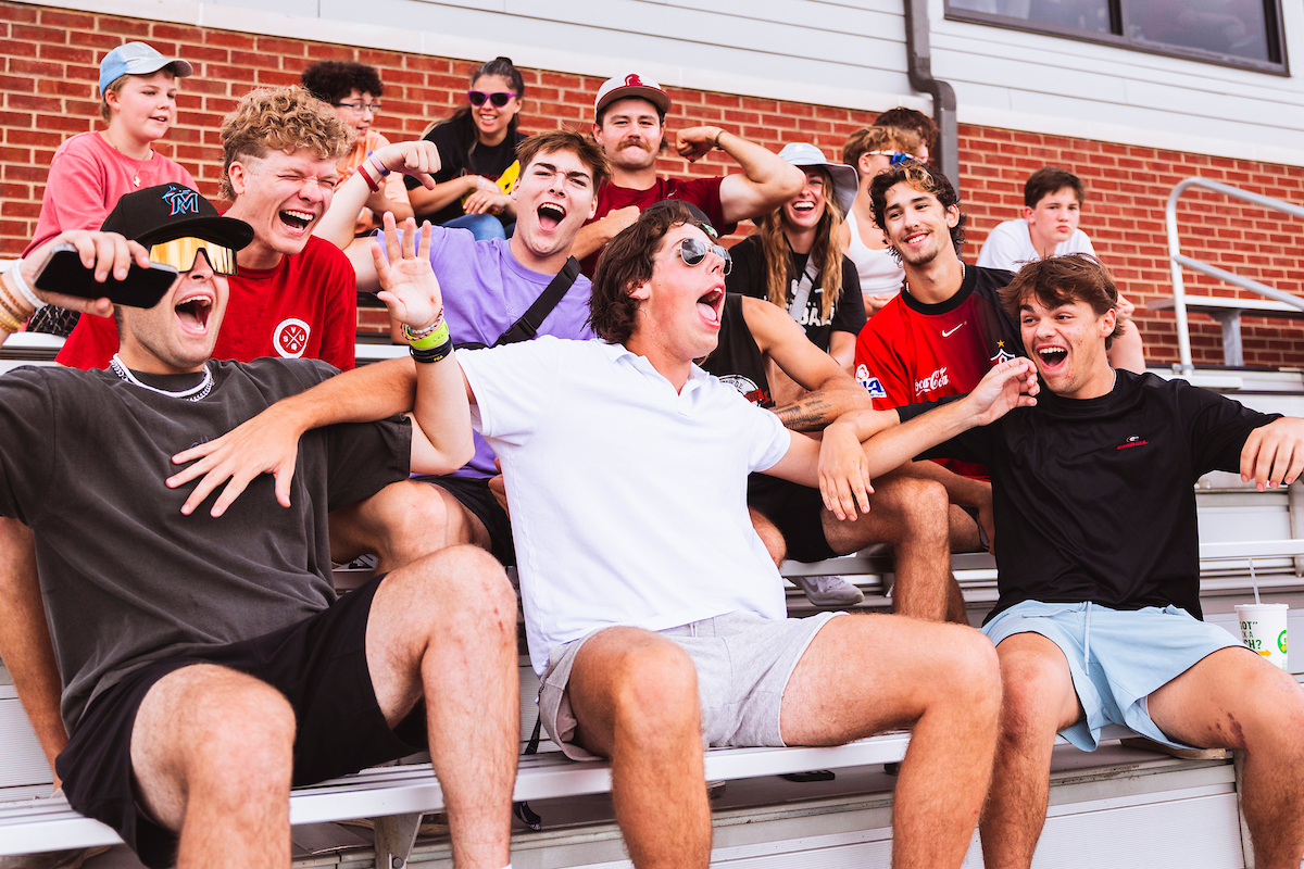 Southern Virginia University fans