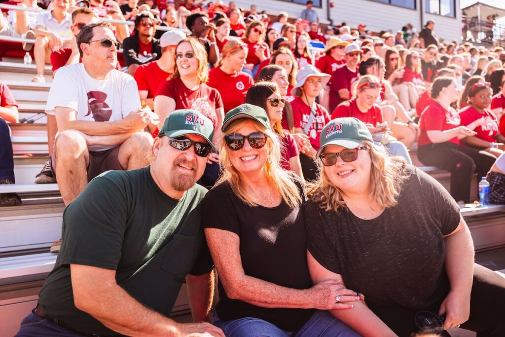 SVU alumni at Homecoming