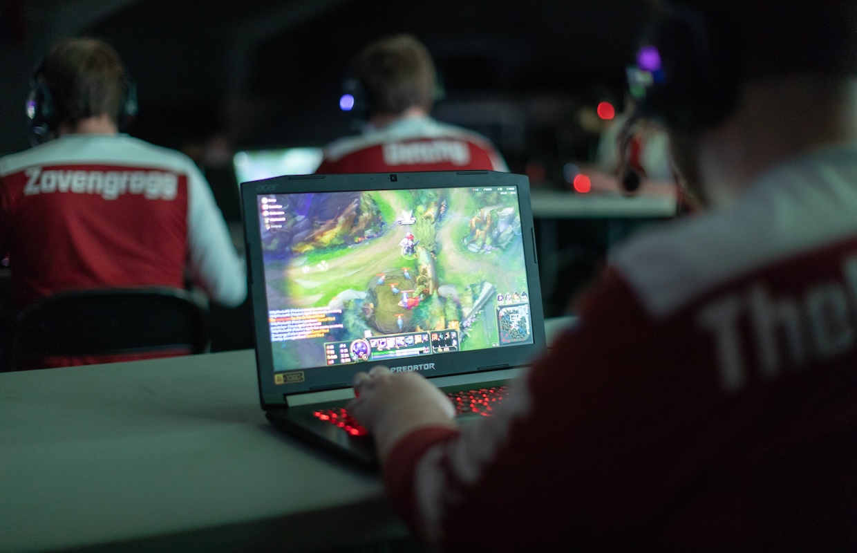 Esports competition for League of Legends