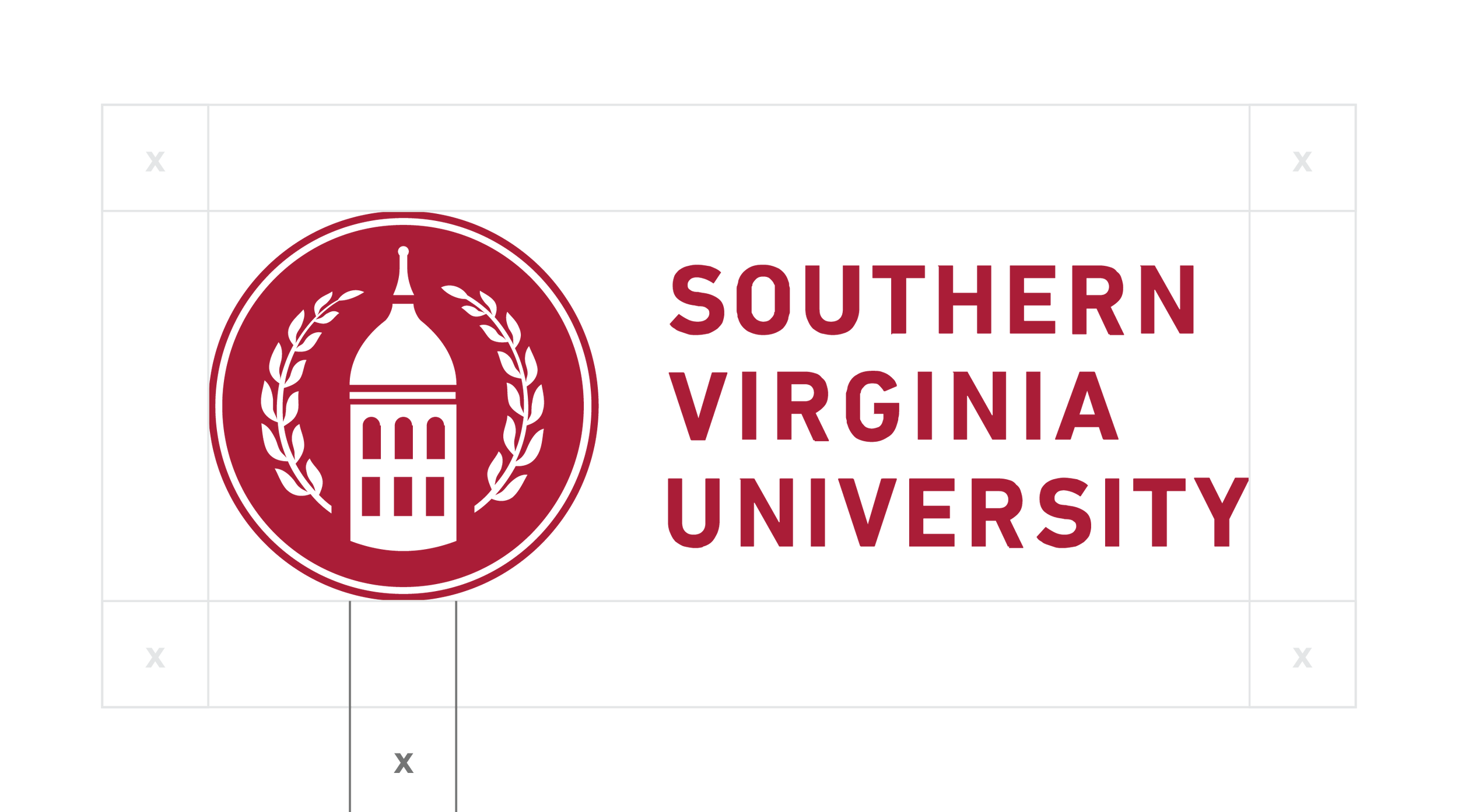 Logo Spacing Example