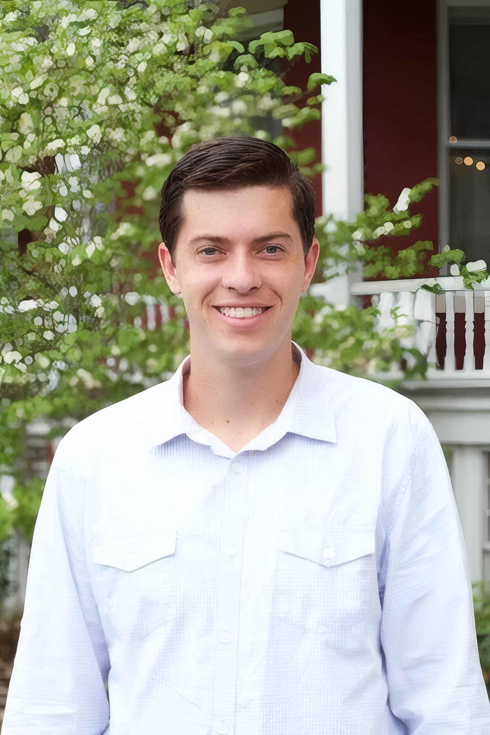 Graduate Dallin Evans